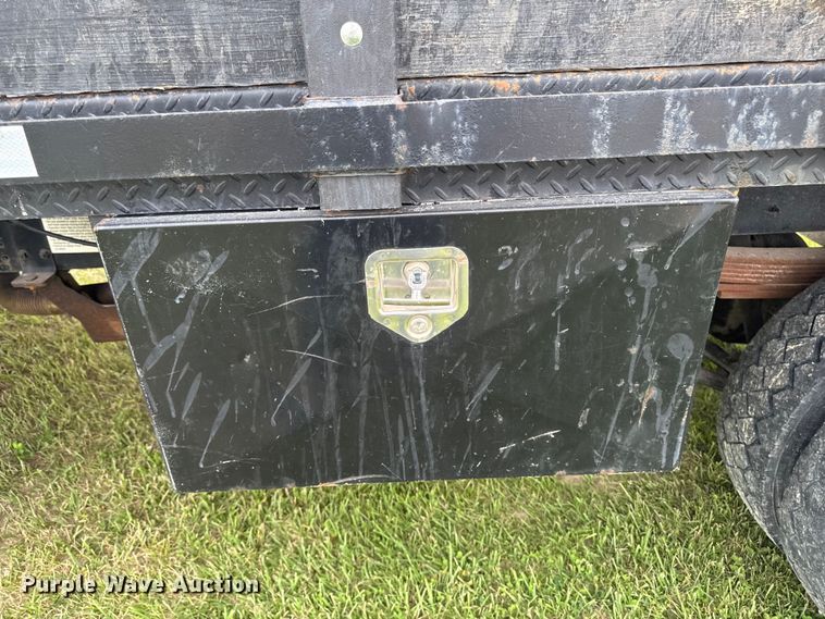 image for item FB5743 2005 Chevrolet C4500 dump truck