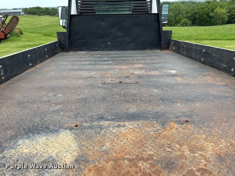 image for item FB5743 2005 Chevrolet C4500 dump truck