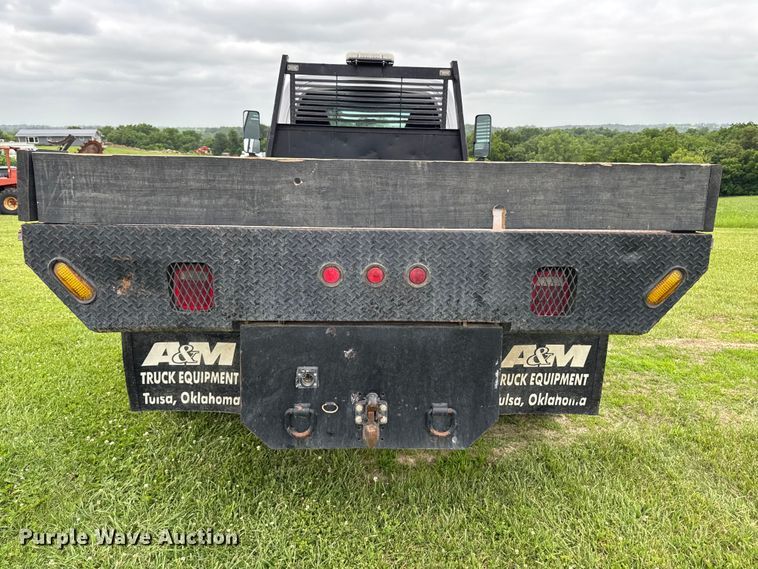image for item FB5743 2005 Chevrolet C4500 dump truck
