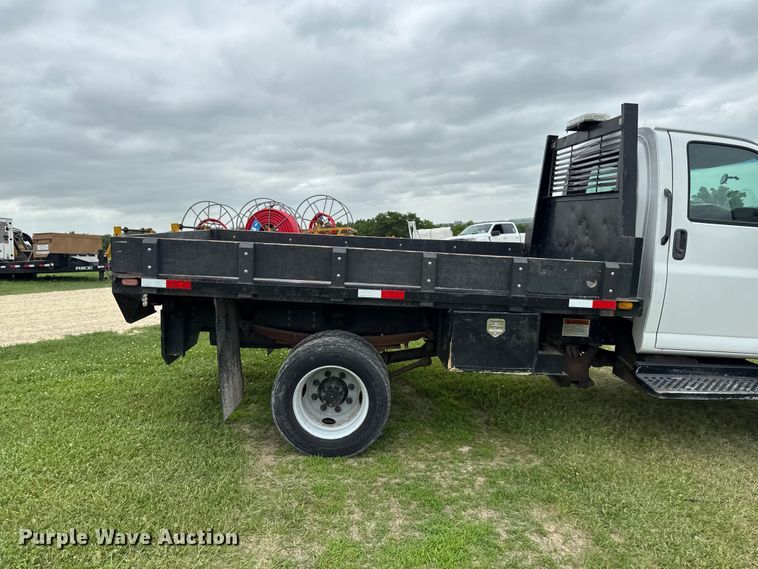image for item FB5743 2005 Chevrolet C4500 dump truck