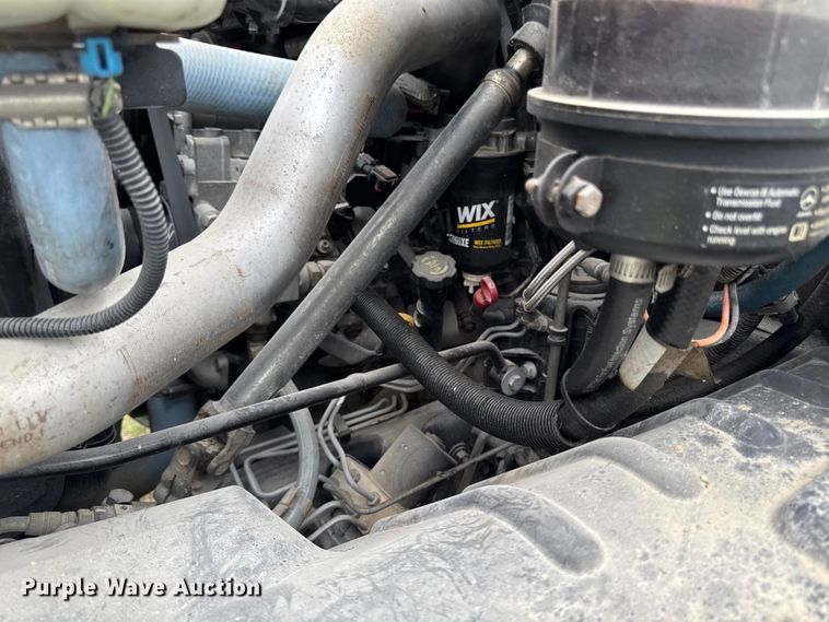 image for item FB5743 2005 Chevrolet C4500 dump truck