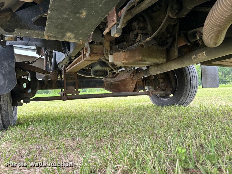image for item FB5743 2005 Chevrolet C4500 dump truck