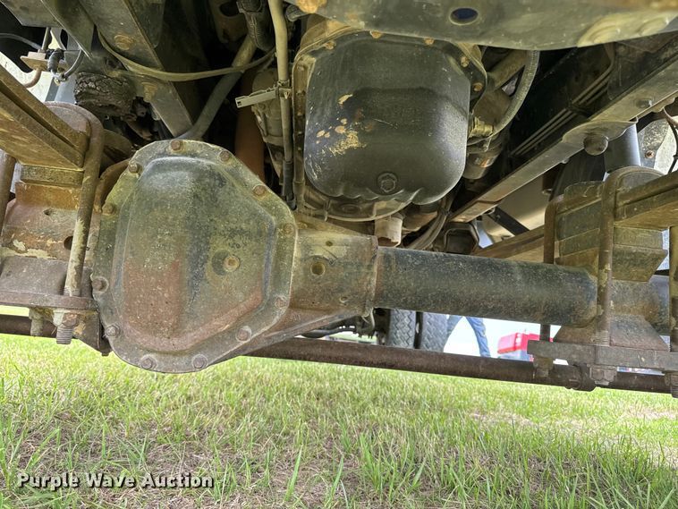 image for item FB5743 2005 Chevrolet C4500 dump truck