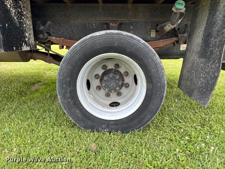 image for item FB5743 2005 Chevrolet C4500 dump truck