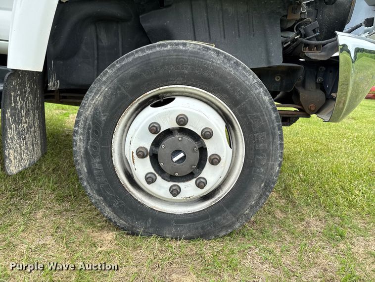 image for item FB5743 2005 Chevrolet C4500 dump truck