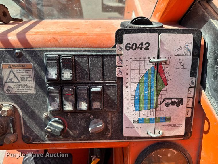 image for item FB5745 2013 JLG 6042 telehandler