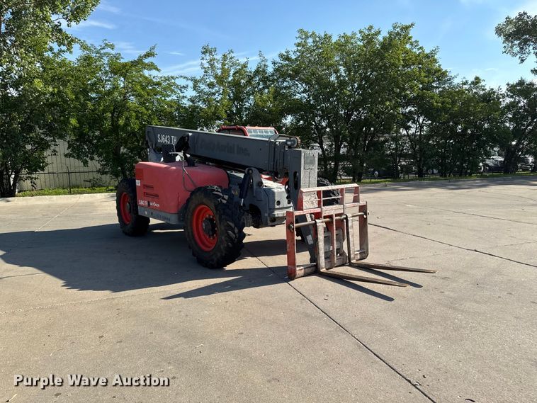 image for item FB5746 2017 Skyjack SJ643TH telehandler