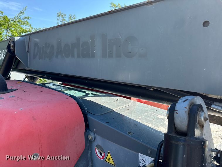 image for item FB5746 2017 Skyjack SJ643TH telehandler