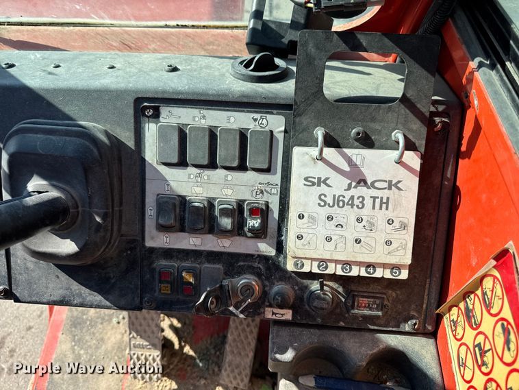 image for item FB5746 2017 Skyjack SJ643TH telehandler
