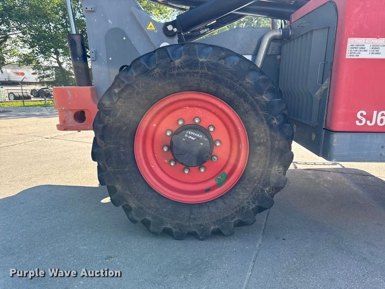 image for item FB5746 2017 Skyjack SJ643TH telehandler