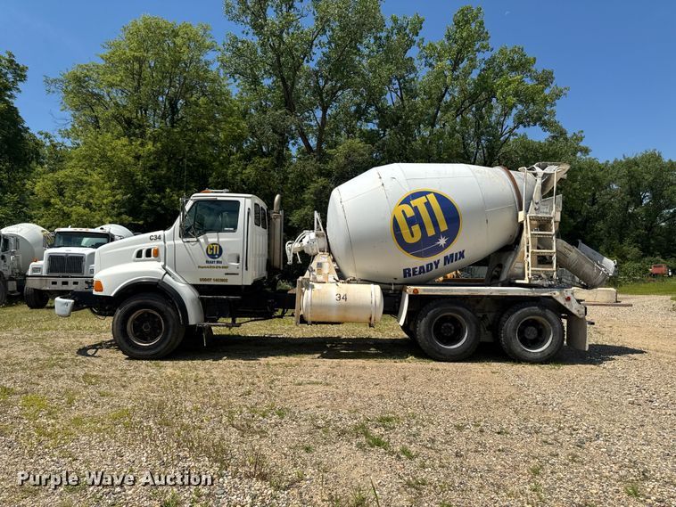 image for item FB5757 1999 Sterling L8513 ready mix truck