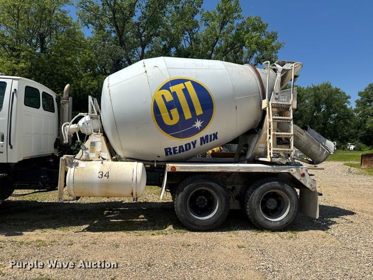 image for item FB5757 1999 Sterling L8513 ready mix truck