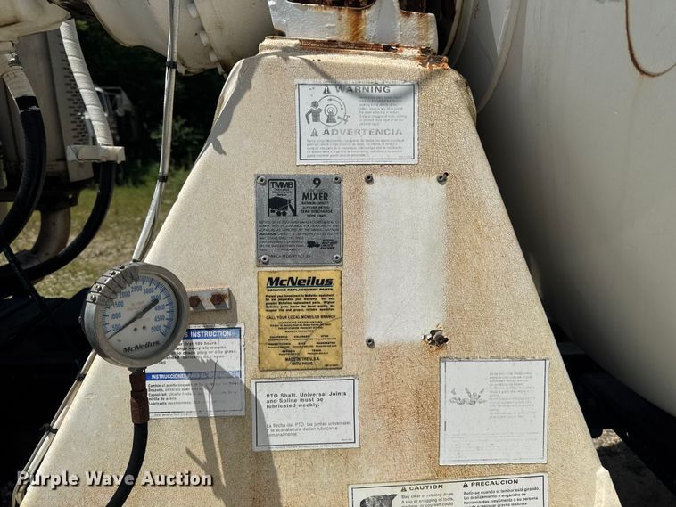 image for item FB5757 1999 Sterling L8513 ready mix truck