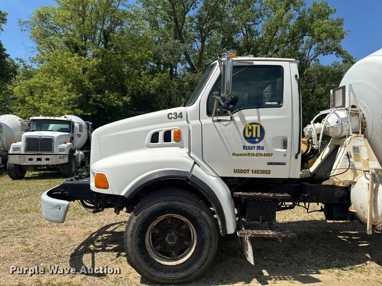 image for item FB5757 1999 Sterling L8513 ready mix truck