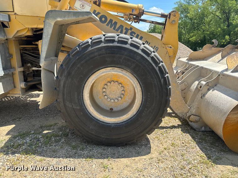 image for item FB5758 1999 Komatsu WA320-3 wheel loader
