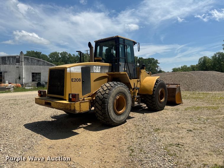 image for item FB5759 1998 Caterpillar 950G wheel loader