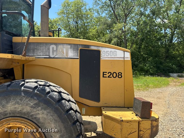 image for item FB5759 1998 Caterpillar 950G wheel loader
