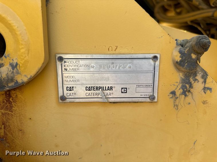 image for item FB5759 1998 Caterpillar 950G wheel loader