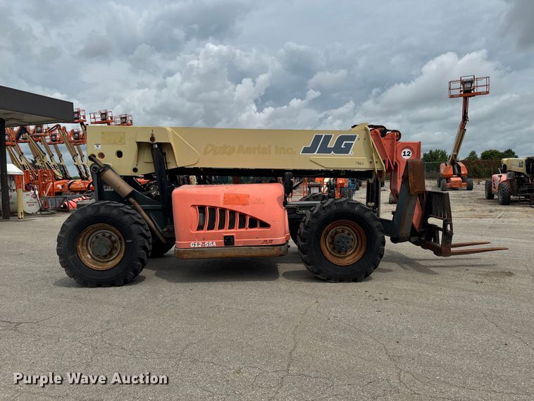 image for item FB5764 2005 JLG G12-55A telehandler