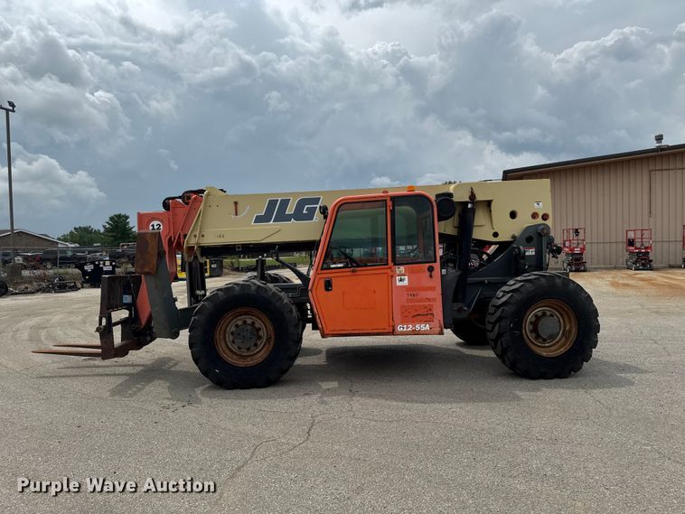 image for item FB5764 2005 JLG G12-55A telehandler