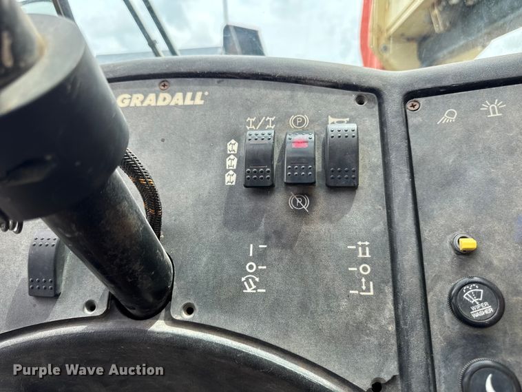 image for item FB5764 2005 JLG G12-55A telehandler