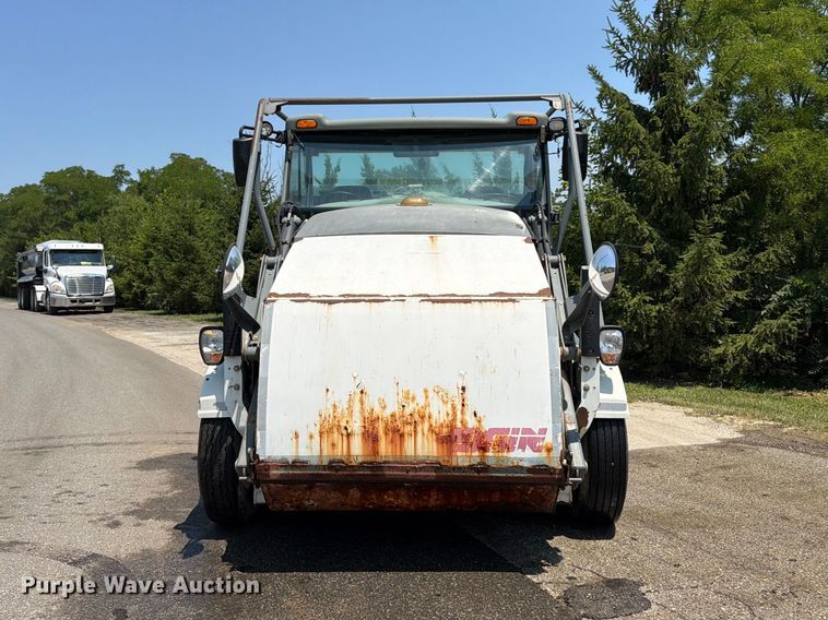 image for item FB5769 2008 Elgin NP Pelican street sweeper