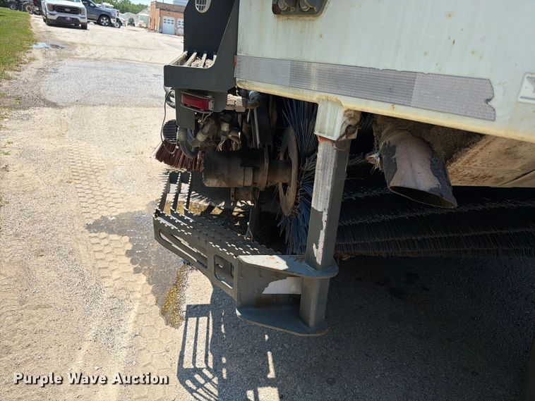 image for item FB5769 2008 Elgin NP Pelican street sweeper