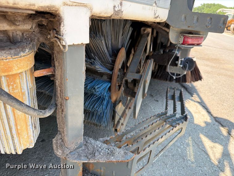 image for item FB5769 2008 Elgin NP Pelican street sweeper