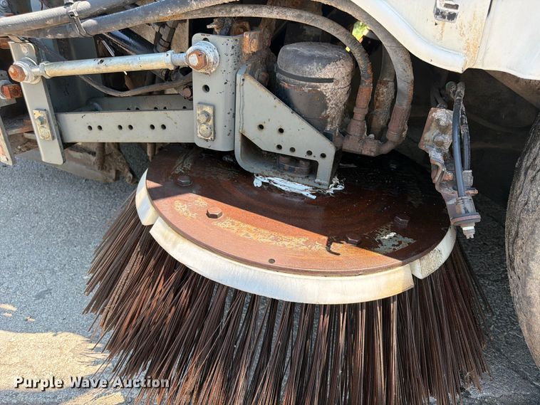 image for item FB5769 2008 Elgin NP Pelican street sweeper