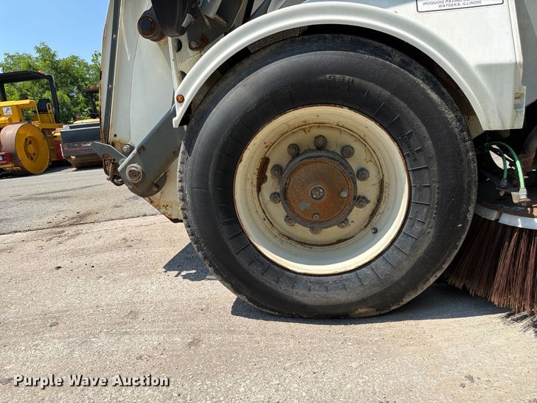 image for item FB5769 2008 Elgin NP Pelican street sweeper