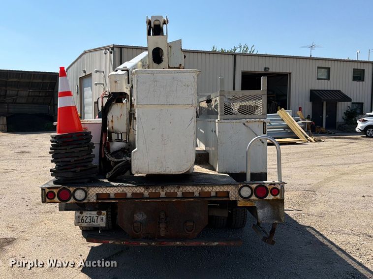 image for item FB5770 2017 RAM 5500 bucket truck