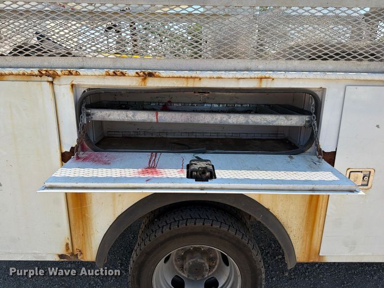 image for item FB5770 2017 RAM 5500 bucket truck