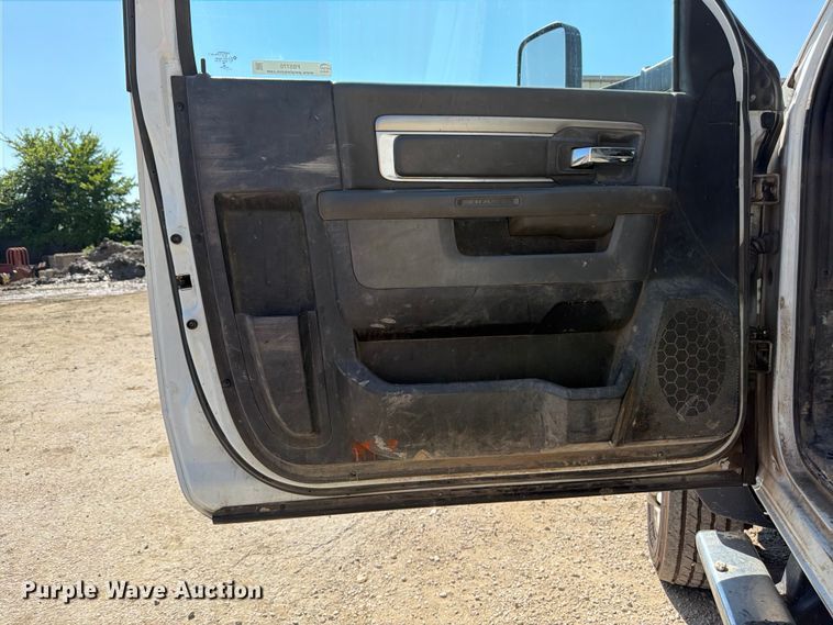 image for item FB5770 2017 RAM 5500 bucket truck