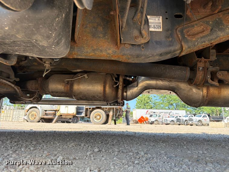 image for item FB5770 2017 RAM 5500 bucket truck