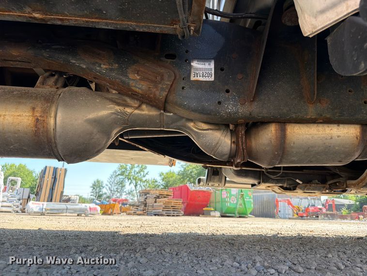 image for item FB5770 2017 RAM 5500 bucket truck