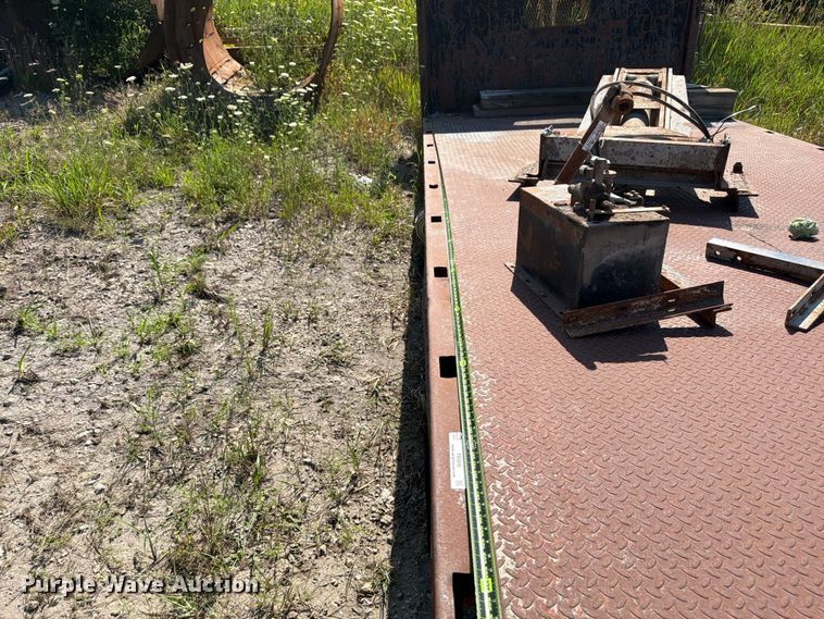 image for item FB5806 Tilting flat bed