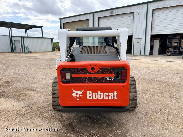 image for item FB8223 2019 Bobcat T650 tracked skid steer loader