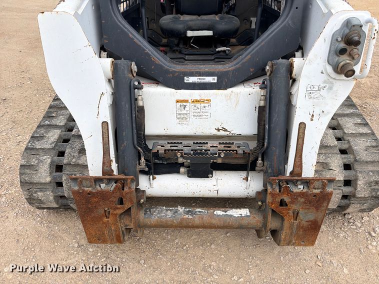 image for item FB8223 2019 Bobcat T650 tracked skid steer loader