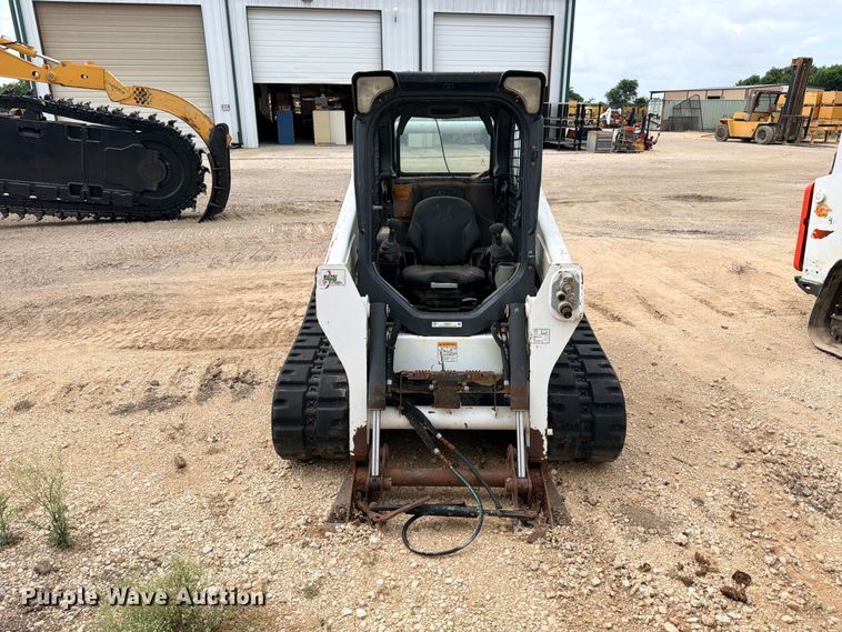 image for item FB8224 2020 Bobcat T590 tracked skid steer loader