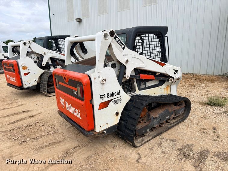 image for item FB8224 2020 Bobcat T590 tracked skid steer loader