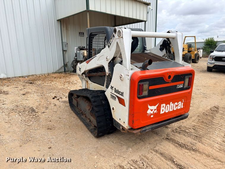 image for item FB8224 2020 Bobcat T590 tracked skid steer loader