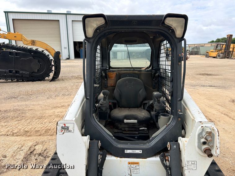 image for item FB8224 2020 Bobcat T590 tracked skid steer loader