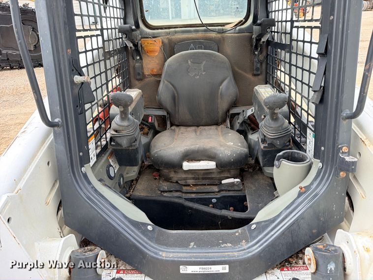 image for item FB8224 2020 Bobcat T590 tracked skid steer loader