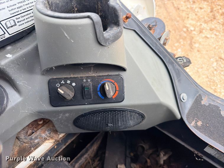 image for item FB8224 2020 Bobcat T590 tracked skid steer loader