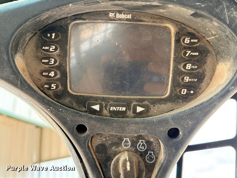 image for item FB8224 2020 Bobcat T590 tracked skid steer loader