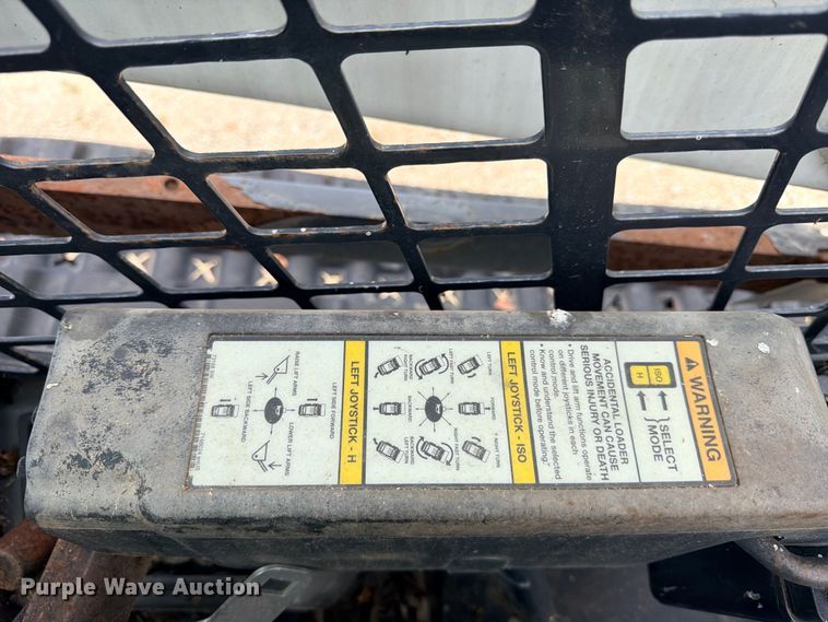 image for item FB8224 2020 Bobcat T590 tracked skid steer loader