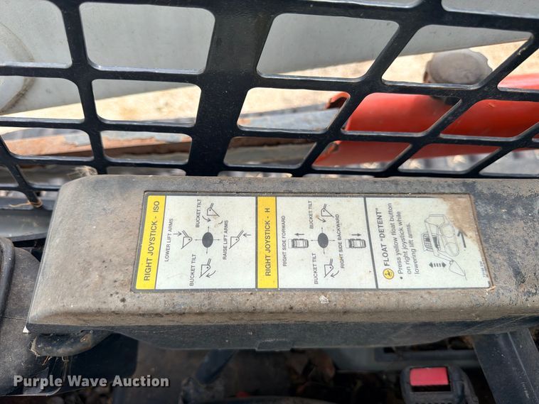 image for item FB8224 2020 Bobcat T590 tracked skid steer loader