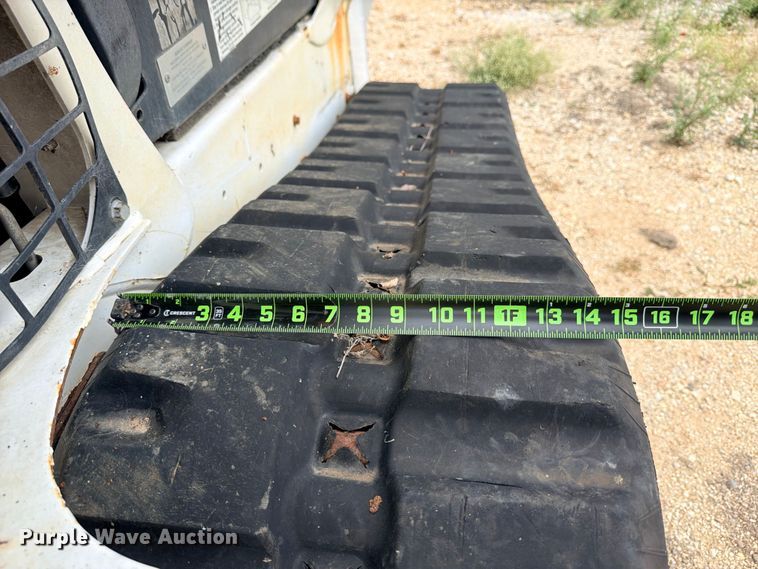 image for item FB8224 2020 Bobcat T590 tracked skid steer loader