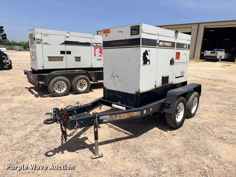 2014 Multiquip DCA-45SSIU4F generator