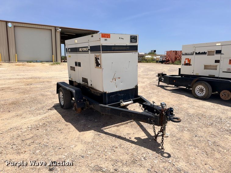 image for item FB8269 2014 Multiquip DCA-45SSIU4F generator